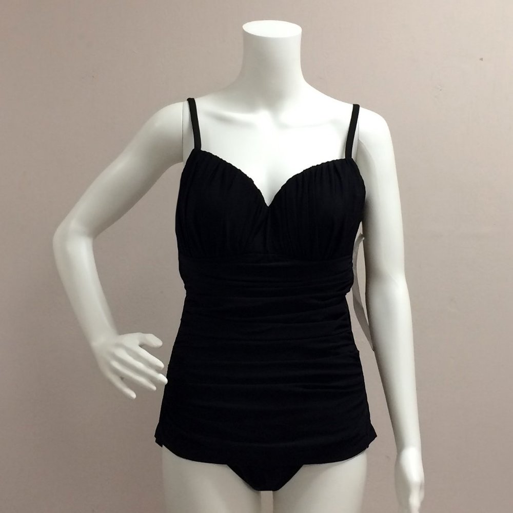Miraclesuit Rialto Black Swimsuit